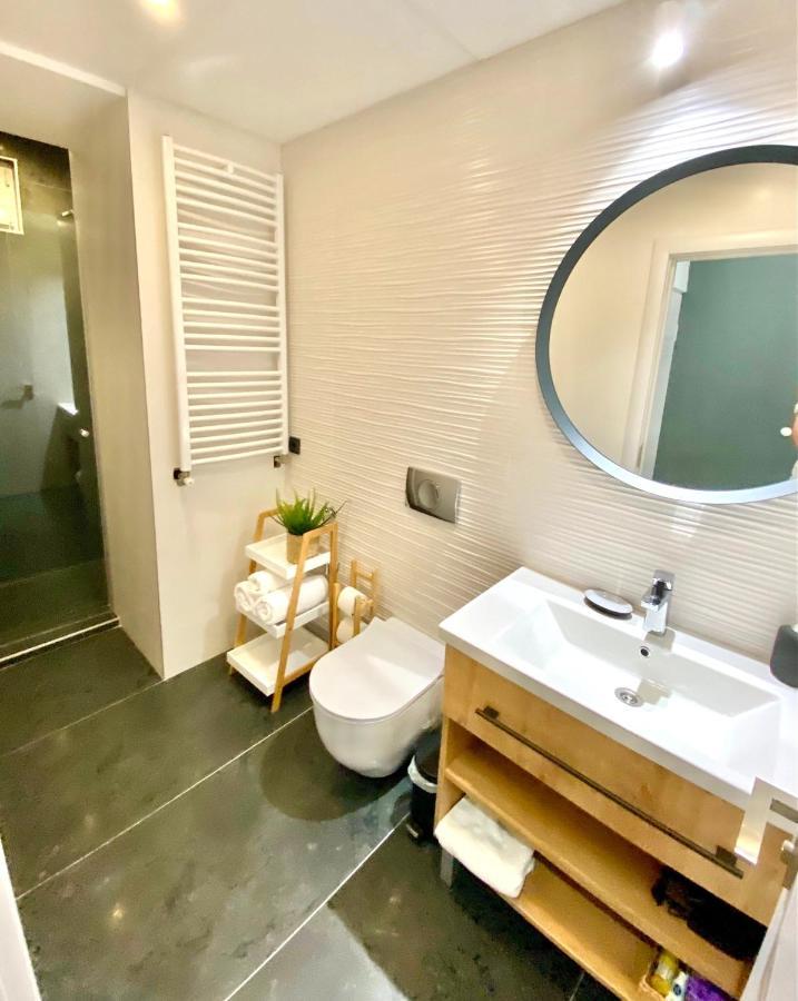 Moni Downtown Luxury Apartments เบลเกรด ภายนอก รูปภาพ