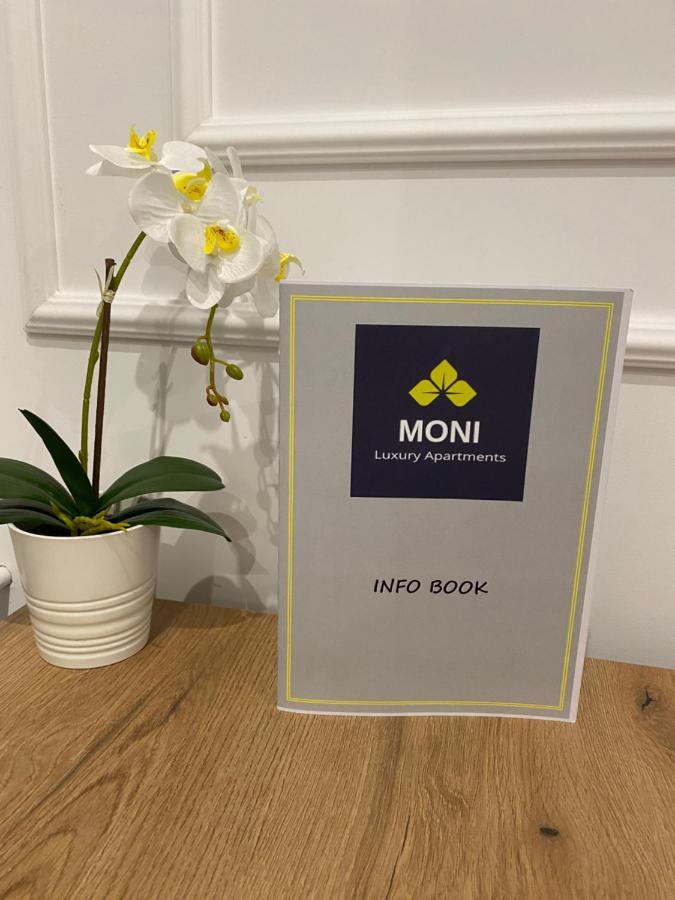 Moni Downtown Luxury Apartments เบลเกรด ภายนอก รูปภาพ