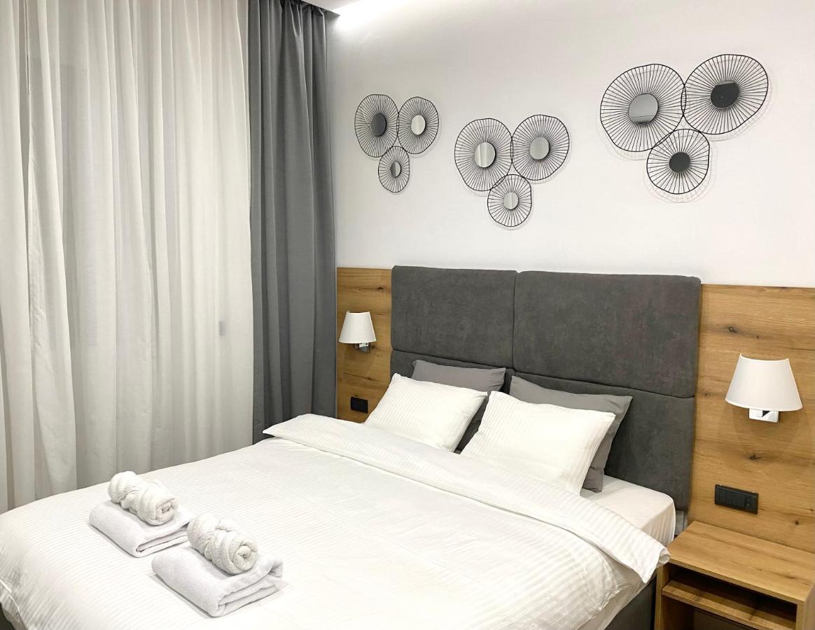 Moni Downtown Luxury Apartments เบลเกรด ภายนอก รูปภาพ