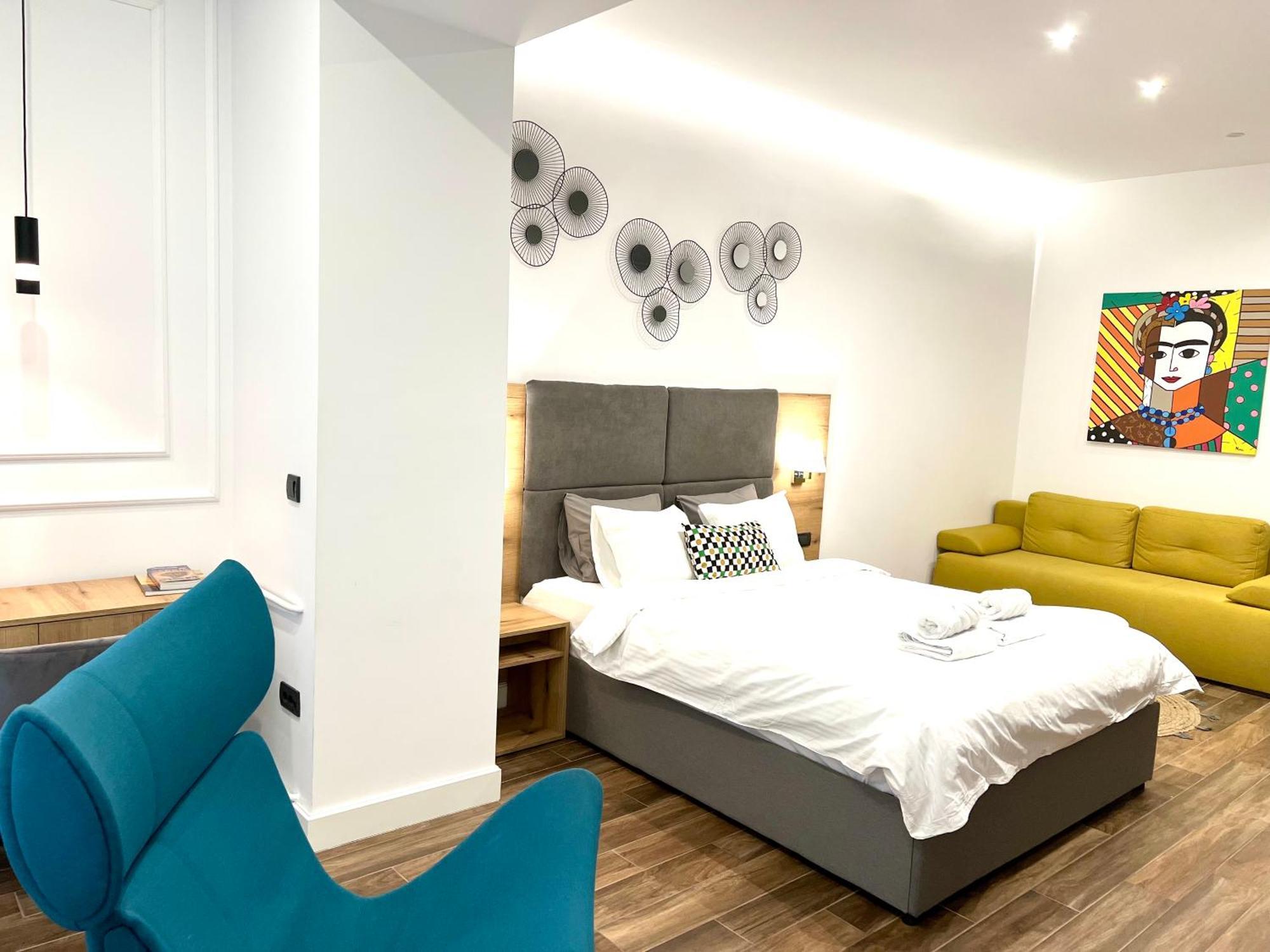 Moni Downtown Luxury Apartments เบลเกรด ภายนอก รูปภาพ