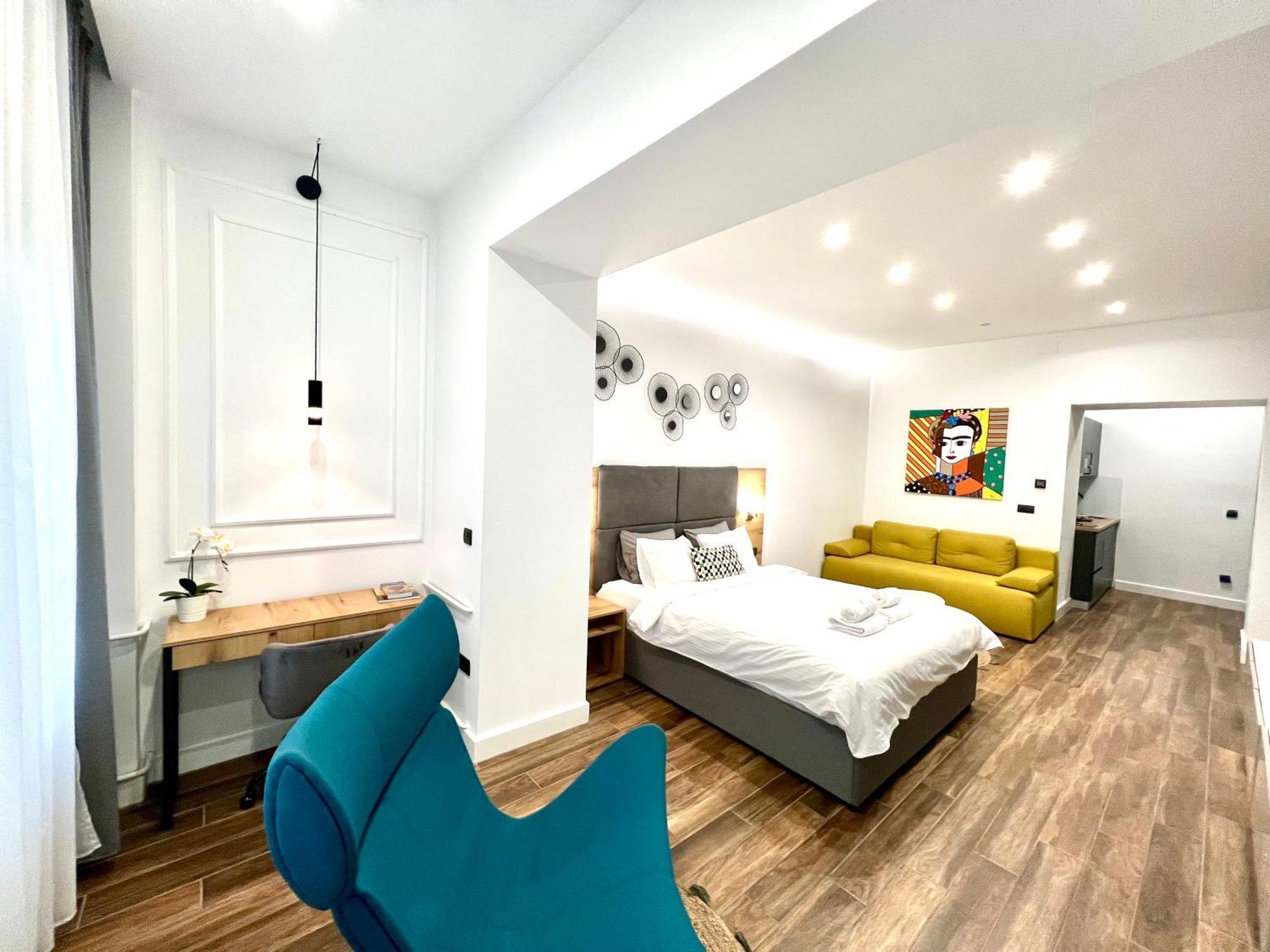 Moni Downtown Luxury Apartments เบลเกรด ภายนอก รูปภาพ