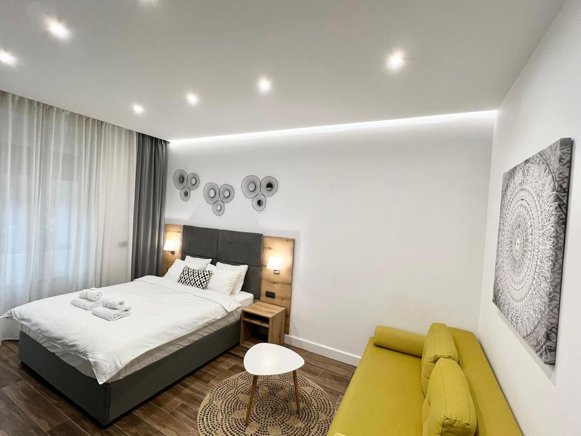 Moni Downtown Luxury Apartments เบลเกรด ภายนอก รูปภาพ