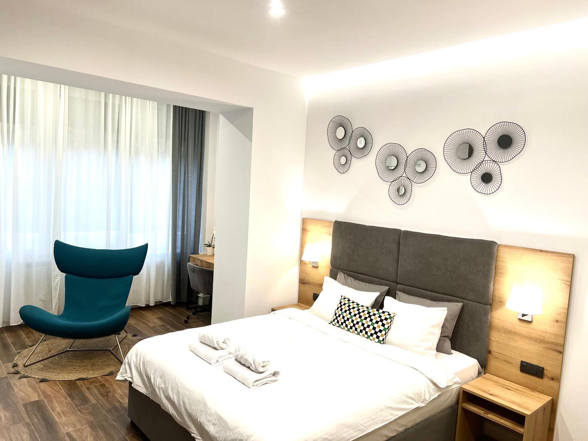 Moni Downtown Luxury Apartments เบลเกรด ภายนอก รูปภาพ